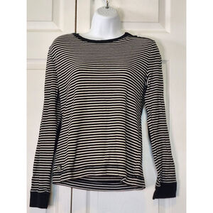 Ralph Lauren Black and White Stripes